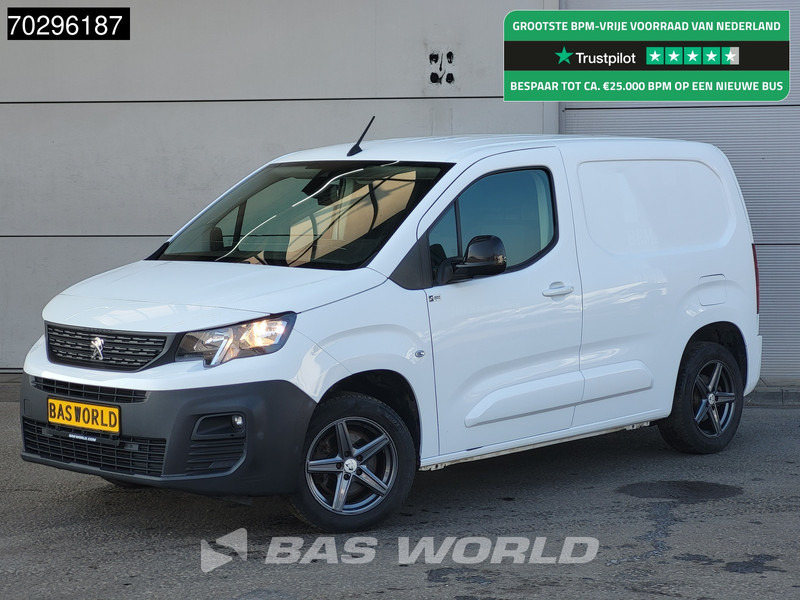 Peugeot Partner 130pk Benzine Emissievrij L1H1 Navi Airco Cruise Parkeersensoren Euro6 L1 Kompakt Airco Trekhaak Cruise control - Kleine bestelwagen: afbeelding 1 Peugeot Partner 130pk Benzine Emissievrij L1H1 Navi Airco Cruise Parkeersensoren Euro6 L1 Kompakt Airco Trekhaak Cruise control - Kleine bestelwagen: afbeelding 1