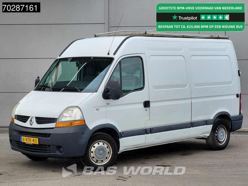 Renault Master 120PK L2H2 Trekhaak Airco Camera Imperiaal APK 04-2026 L2 10m3 Airco Trekhaak - Gesloten bestelwagen: afbeelding 1 Renault Master 120PK L2H2 Trekhaak Airco Camera Imperiaal APK 04-2026 L2 10m3 Airco Trekhaak - Gesloten bestelwagen: afbeelding 1