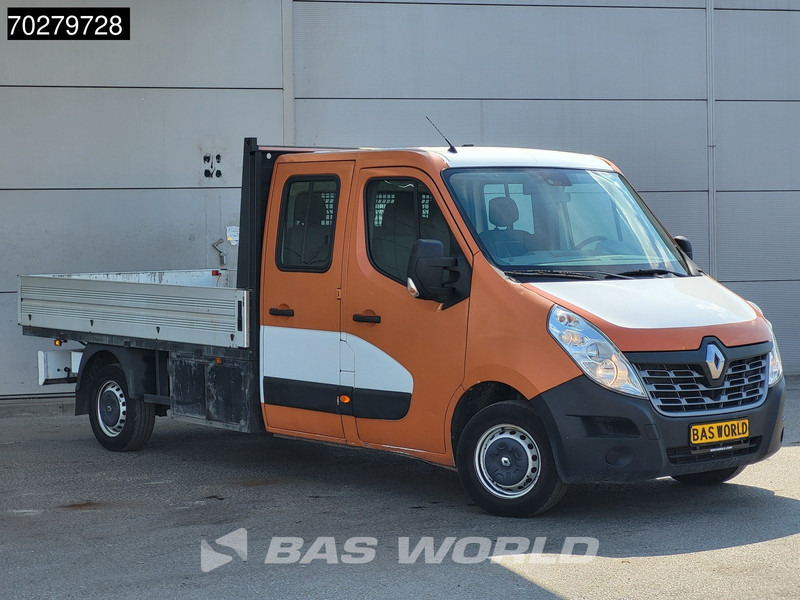 Renault Master 125PK Open Laadbak Dubbel Cabine Navi Pritsche Pickup Open Box - Bestelwagen open laadbak: afbeelding 3 Renault Master 125PK Open Laadbak Dubbel Cabine Navi Pritsche Pickup Open Box - Bestelwagen open laadbak: afbeelding 3