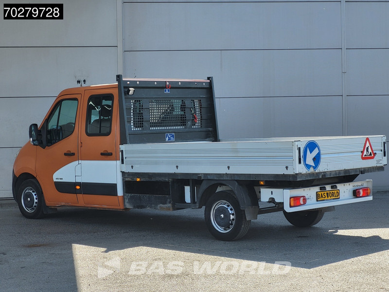 Renault Master 125PK Open Laadbak Dubbel Cabine Navi Pritsche Pickup Open Box - Bestelwagen open laadbak: afbeelding 2 Renault Master 125PK Open Laadbak Dubbel Cabine Navi Pritsche Pickup Open Box - Bestelwagen open laadbak: afbeelding 2