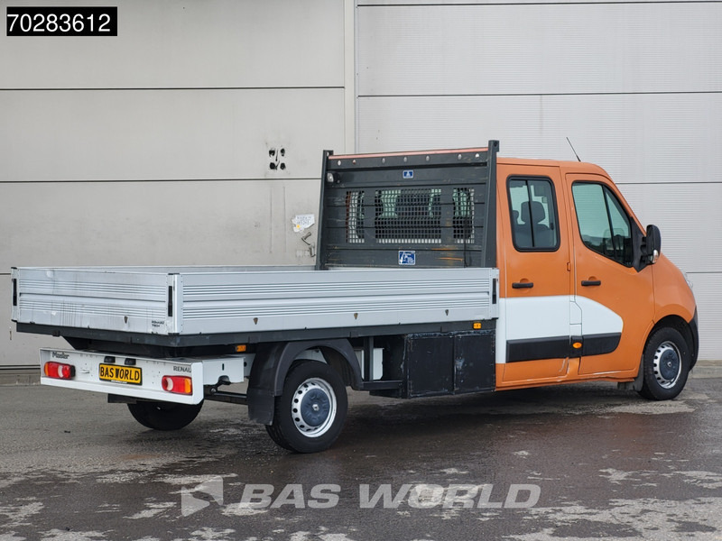 Renault Master 125PK Open Laadbak Dubbel Cabine Navi Pritsche Pickup Open Box - Bestelwagen open laadbak: afbeelding 5 Renault Master 125PK Open Laadbak Dubbel Cabine Navi Pritsche Pickup Open Box - Bestelwagen open laadbak: afbeelding 5