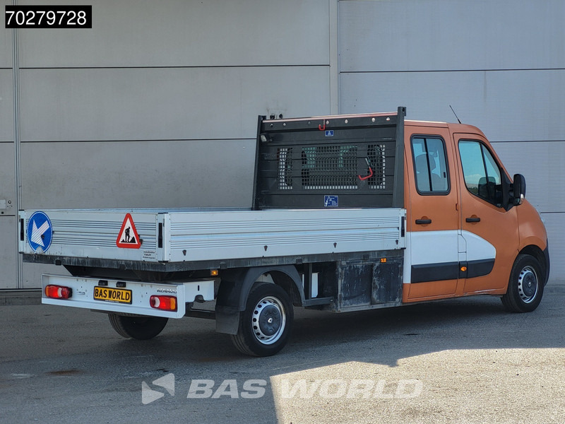 Renault Master 125PK Open Laadbak Dubbel Cabine Navi Pritsche Pickup Open Box - Bestelwagen open laadbak: afbeelding 5 Renault Master 125PK Open Laadbak Dubbel Cabine Navi Pritsche Pickup Open Box - Bestelwagen open laadbak: afbeelding 5