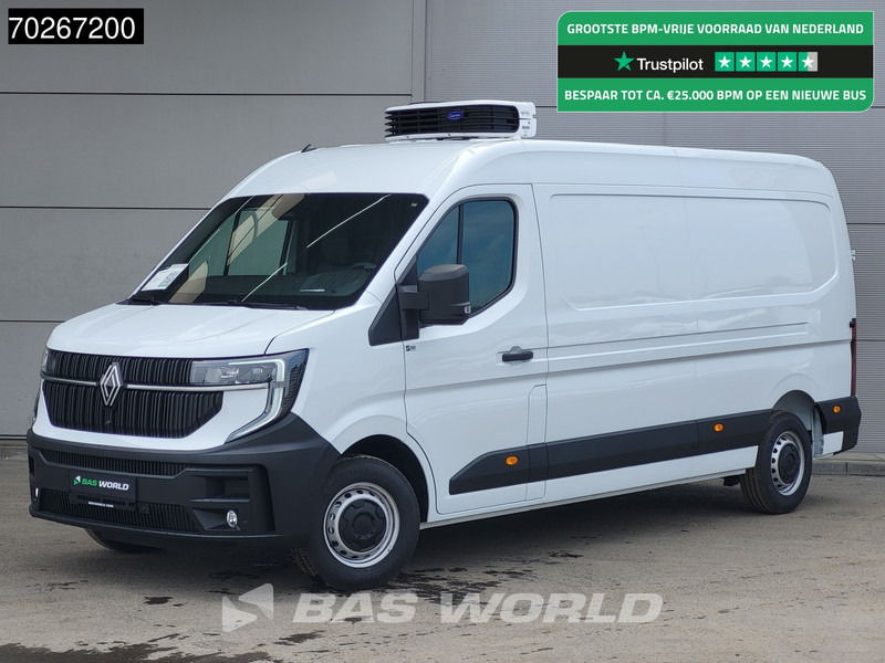 Renault Master 130pk -18 Vries Koelwagen 2025model BPM Vrij Vriezer Carrier Xarios 200 230V stekker LED Camera Parkeersensoren Airco Cruise Koeler Kü - Koelwagen: afbeelding 1 Renault Master 130pk -18 Vries Koelwagen 2025model BPM Vrij Vriezer Carrier Xarios 200 230V stekker LED Camera Parkeersensoren Airco Cruise Koeler Kü - Koelwagen: afbeelding 1