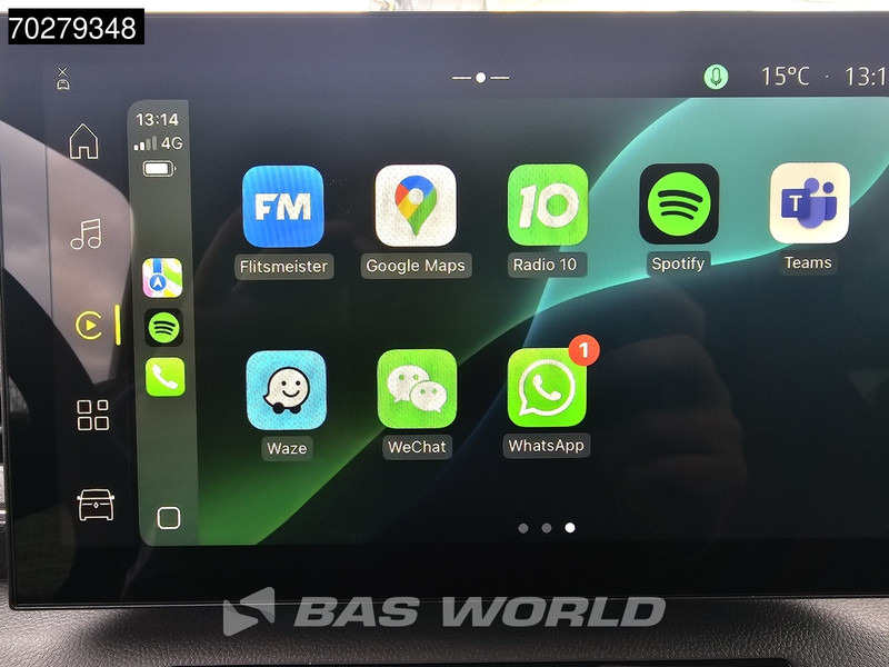 Nieuw Gesloten bestelwagen Renault Master 130pk 2025 Model! L2H2 Camera Carplay LED Airco Cruise Parkeersensoren L2 10m3 Airco Cruise control: afbeelding 15