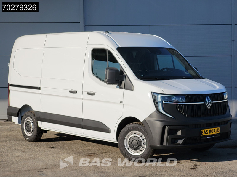 Renault Master 130pk 2025 Model! L2H2 Camera Carplay LED Airco Cruise Parkeersensoren L2 10m3 Airco Cruise control - Gesloten bestelwagen: afbeelding 3 Renault Master 130pk 2025 Model! L2H2 Camera Carplay LED Airco Cruise Parkeersensoren L2 10m3 Airco Cruise control - Gesloten bestelwagen: afbeelding 3