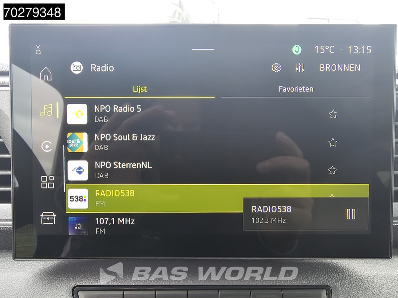 Nieuw Gesloten bestelwagen Renault Master 130pk 2025 Model! L2H2 Camera Carplay LED Airco Cruise Parkeersensoren L2 10m3 Airco Cruise control: afbeelding 14