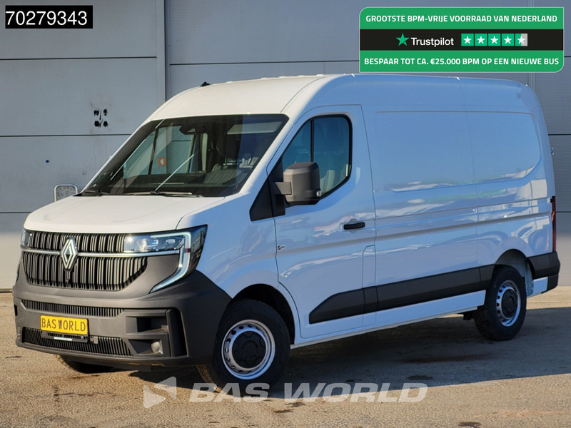 Renault Master 130pk 2025 Model! L2H2 Camera Carplay LED Airco Cruise Parkeersensoren L2 11m3 Airco Cruise control - Gesloten bestelwagen: afbeelding 1 Renault Master 130pk 2025 Model! L2H2 Camera Carplay LED Airco Cruise Parkeersensoren L2 11m3 Airco Cruise control - Gesloten bestelwagen: afbeelding 1