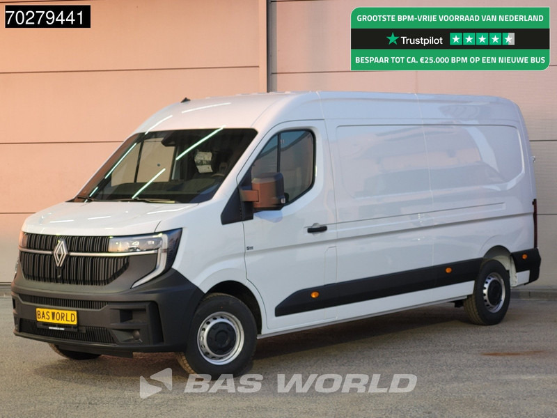 Renault Master 130pk 2025 Model! L3H2 Camera Carplay LED Airco Cruise Parkeersensoren L3 12m3 Airco Cruise control - Gesloten bestelwagen: afbeelding 1 Renault Master 130pk 2025 Model! L3H2 Camera Carplay LED Airco Cruise Parkeersensoren L3 12m3 Airco Cruise control - Gesloten bestelwagen: afbeelding 1