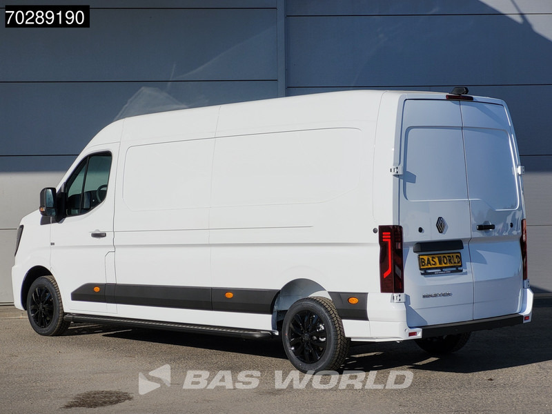Nieuw Gesloten bestelwagen Renault Master 130pk 2025model L3H2 Special Edition LED Imperiaal 17 inch Velgen Airco Cruise Camera Carplay Parkeersensoren L3 12m3 Airco Cruise con: afbeelding 19