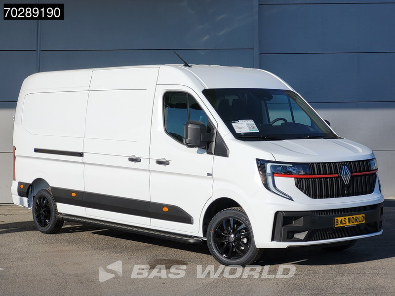 Nieuw Gesloten bestelwagen Renault Master 130pk 2025model L3H2 Special Edition LED Imperiaal 17 inch Velgen Airco Cruise Camera Carplay Parkeersensoren L3 12m3 Airco Cruise con: afbeelding 18