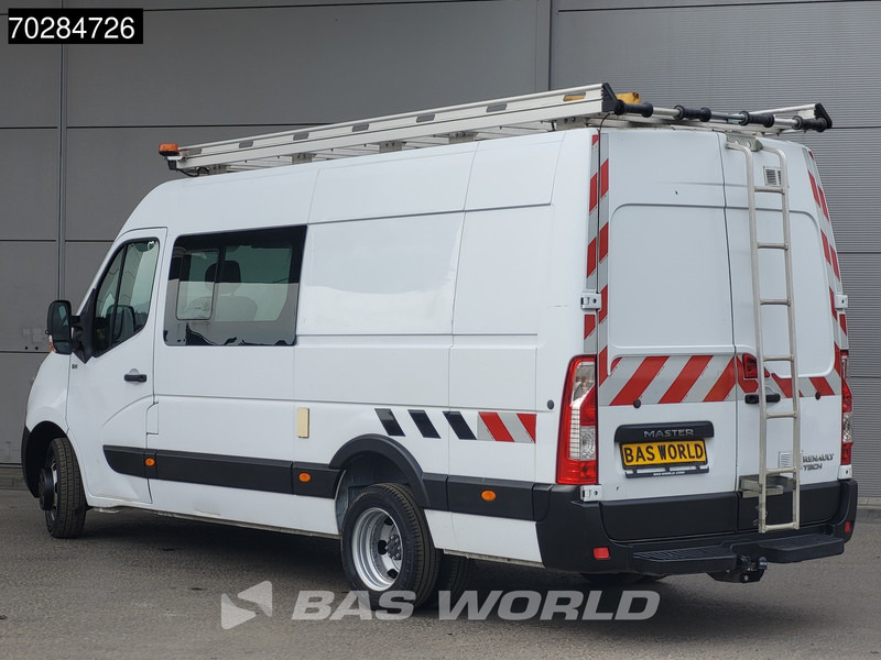 Renault Master 130pk Dubbel Cabine Dubbellucht L3H2 3,5t Trekhaak Airco Cruise Imperiaal Werkplaatsinrichting Euro6 DC Doka Mixto 8m3 Airco Trekhaak - Gesloten bestelwagen: afbeelding 5 Renault Master 130pk Dubbel Cabine Dubbellucht L3H2 3,5t Trekhaak Airco Cruise Imperiaal Werkplaatsinrichting Euro6 DC Doka Mixto 8m3 Airco Trekhaak - Gesloten bestelwagen: afbeelding 5