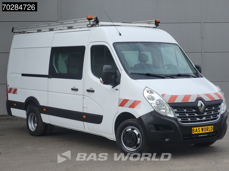 Renault Master 130pk Dubbel Cabine Dubbellucht L3H2 3,5t Trekhaak Airco Cruise Imperiaal Werkplaatsinrichting Euro6 DC Doka Mixto 8m3 Airco Trekhaak - Gesloten bestelwagen: afbeelding 2 Renault Master 130pk Dubbel Cabine Dubbellucht L3H2 3,5t Trekhaak Airco Cruise Imperiaal Werkplaatsinrichting Euro6 DC Doka Mixto 8m3 Airco Trekhaak - Gesloten bestelwagen: afbeelding 2
