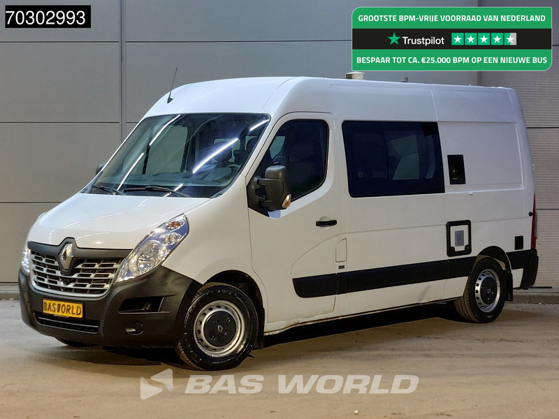 Renault Master 130pk Dubbel Cabine L2H2 Airco Cruise Camera Parkeersensoren Euro6 L2 DC Doka Mixto Airco Cruise control - Gesloten bestelwagen: afbeelding 1 Renault Master 130pk Dubbel Cabine L2H2 Airco Cruise Camera Parkeersensoren Euro6 L2 DC Doka Mixto Airco Cruise control - Gesloten bestelwagen: afbeelding 1