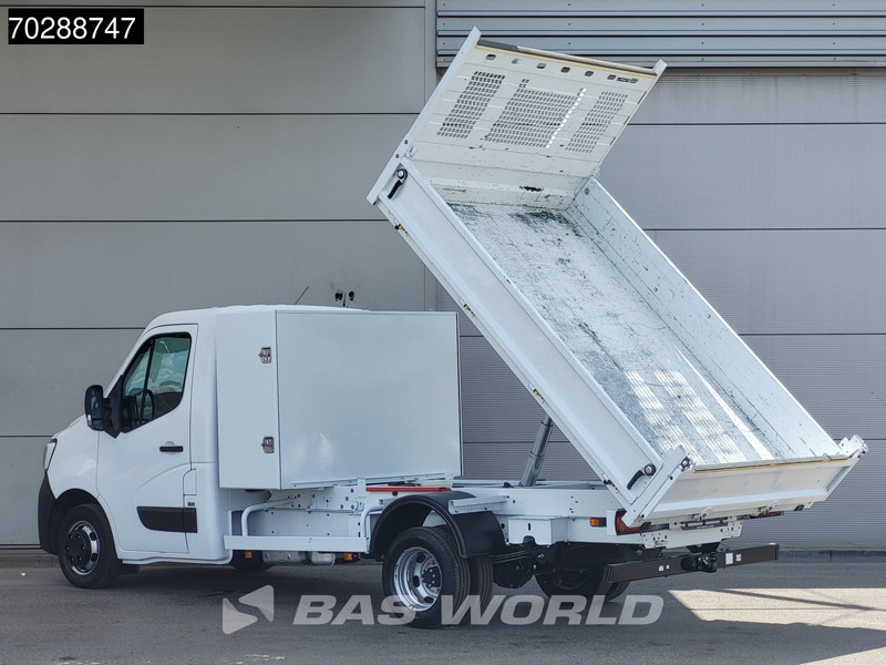 Renault Master 130pk Kipper met Kist Dubbellucht 3,5t Trekhaak LED Airco Cruise Euro6 Kieper Tipper Benne 2m3 Airco Trekhaak Cruise control - Kipper bestelwagen: afbeelding 2 Renault Master 130pk Kipper met Kist Dubbellucht 3,5t Trekhaak LED Airco Cruise Euro6 Kieper Tipper Benne 2m3 Airco Trekhaak Cruise control - Kipper bestelwagen: afbeelding 2