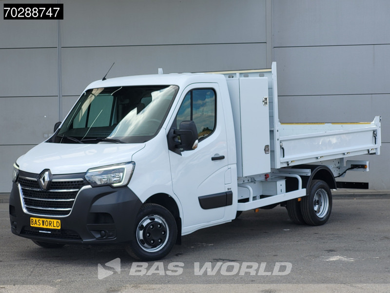 Renault Master 130pk Kipper met Kist Dubbellucht 3,5t Trekhaak LED Airco Cruise Euro6 Kieper Tipper Benne 2m3 Airco Trekhaak Cruise control - Kipper bestelwagen: afbeelding 3 Renault Master 130pk Kipper met Kist Dubbellucht 3,5t Trekhaak LED Airco Cruise Euro6 Kieper Tipper Benne 2m3 Airco Trekhaak Cruise control - Kipper bestelwagen: afbeelding 3