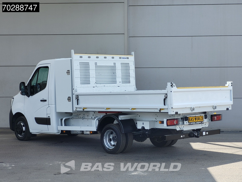 Renault Master 130pk Kipper met Kist Dubbellucht 3,5t Trekhaak LED Airco Cruise Euro6 Kieper Tipper Benne 2m3 Airco Trekhaak Cruise control - Kipper bestelwagen: afbeelding 5 Renault Master 130pk Kipper met Kist Dubbellucht 3,5t Trekhaak LED Airco Cruise Euro6 Kieper Tipper Benne 2m3 Airco Trekhaak Cruise control - Kipper bestelwagen: afbeelding 5