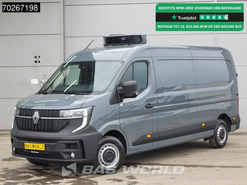 Renault Master 130pk Koelwagen Vriezer -18 Carrier Xarios 200 230V stekker LED Camera Parkeersensoren Airco Cruise Vries Koeler Kühlwagen Kühler Frig - Koelwagen: afbeelding 1 Renault Master 130pk Koelwagen Vriezer -18 Carrier Xarios 200 230V stekker LED Camera Parkeersensoren Airco Cruise Vries Koeler Kühlwagen Kühler Frig - Koelwagen: afbeelding 1