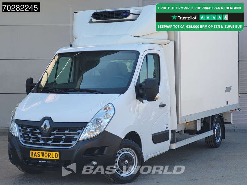 Koelwagen Renault Master 130pk Koelwagen Zijdeur Carrier Viento 300 Euro6 Airco Cruise Bakwagen Gekoeld Koel Koeler Kühl Kühler Kühlwagen Kühlkoffer 16m3 Airco: afbeelding 1