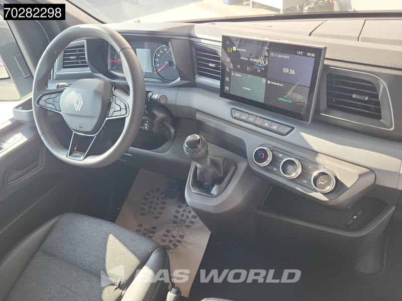 Nieuw Gesloten bestelwagen Renault Master 130pk L3H2 2025 model Imperiaal Sidebars LED CarPlay Cruise Airco Camera L3 12m3 Airco Cruise control: afbeelding 9