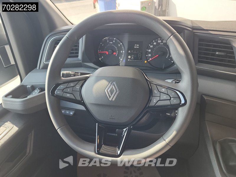 Nieuw Gesloten bestelwagen Renault Master 130pk L3H2 2025 model Imperiaal Sidebars LED CarPlay Cruise Airco Camera L3 12m3 Airco Cruise control: afbeelding 16