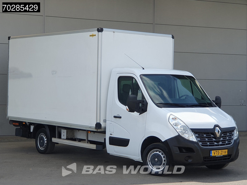 Renault Master 130pk Laadklep Bakwagen Airco Euro6 Meubelbak Koffer 21m3 Airco - Bestelwagen gesloten laadbak: afbeelding 5 Renault Master 130pk Laadklep Bakwagen Airco Euro6 Meubelbak Koffer 21m3 Airco - Bestelwagen gesloten laadbak: afbeelding 5