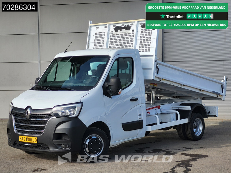 Renault Master 130pk Open Laadbak Dubbellucht LED Airco Cruise Euro6 Pritsche Pickup Open Box 2m3 Airco Cruise control - Bestelwagen open laadbak: afbeelding 1 Renault Master 130pk Open Laadbak Dubbellucht LED Airco Cruise Euro6 Pritsche Pickup Open Box 2m3 Airco Cruise control - Bestelwagen open laadbak: afbeelding 1