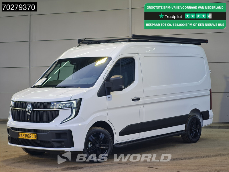 Renault Master 130pk Special Edition 2025 Model! L2H2 Camera Carplay LED Airco Cruise Parkeersensoren L2 10m3 Airco Cruise control - Gesloten bestelwagen: afbeelding 1 Renault Master 130pk Special Edition 2025 Model! L2H2 Camera Carplay LED Airco Cruise Parkeersensoren L2 10m3 Airco Cruise control - Gesloten bestelwagen: afbeelding 1
