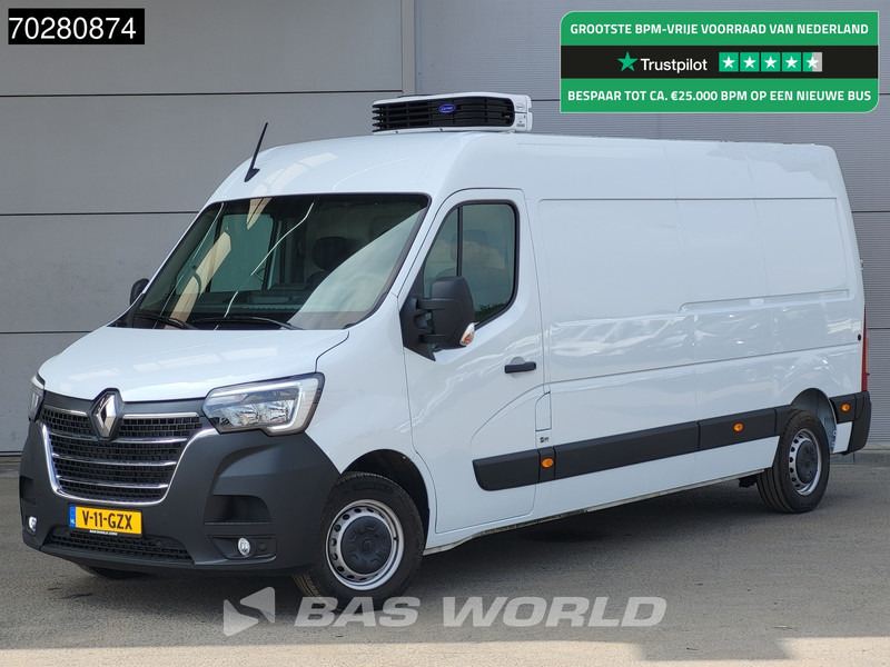 Renault Master 135PK Koelwagen Vrieswagen Carrier Xarios 200 -18 LED Airco Cruise Euro6 Koel Koeler Kühl Kühlwagen Vries Vriezer Frigo 9m3 Airco Crui - Koelwagen: afbeelding 1 Renault Master 135PK Koelwagen Vrieswagen Carrier Xarios 200 -18 LED Airco Cruise Euro6 Koel Koeler Kühl Kühlwagen Vries Vriezer Frigo 9m3 Airco Crui - Koelwagen: afbeelding 1