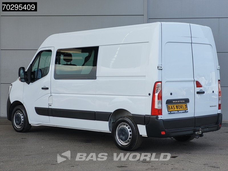 Renault Master 135PK L2H2 Dubbel Cabine Trekhaak Airco Cruise L2 Doka Mixto Airco Trekhaak Cruise control - Kleine bestelwagen: afbeelding 2 Renault Master 135PK L2H2 Dubbel Cabine Trekhaak Airco Cruise L2 Doka Mixto Airco Trekhaak Cruise control - Kleine bestelwagen: afbeelding 2