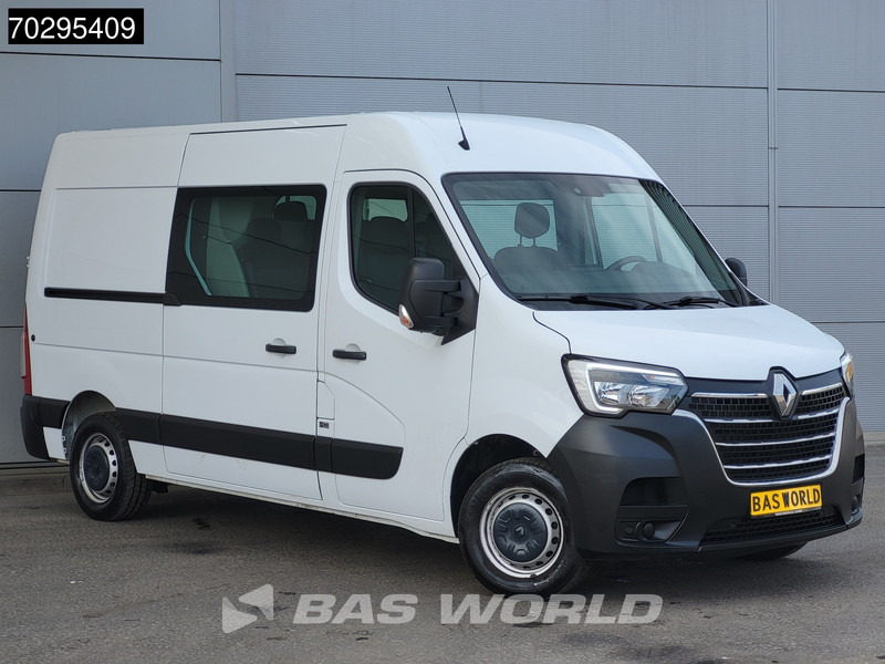 Renault Master 135PK L2H2 Dubbel Cabine Trekhaak Airco Cruise L2 Doka Mixto Airco Trekhaak Cruise control - Kleine bestelwagen: afbeelding 5 Renault Master 135PK L2H2 Dubbel Cabine Trekhaak Airco Cruise L2 Doka Mixto Airco Trekhaak Cruise control - Kleine bestelwagen: afbeelding 5