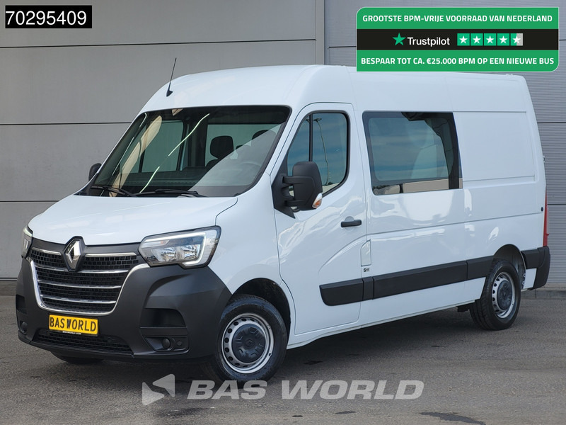 Renault Master 135PK L2H2 Dubbel Cabine Trekhaak Airco Cruise L2 Doka Mixto Airco Trekhaak Cruise control - Kleine bestelwagen: afbeelding 1 Renault Master 135PK L2H2 Dubbel Cabine Trekhaak Airco Cruise L2 Doka Mixto Airco Trekhaak Cruise control - Kleine bestelwagen: afbeelding 1