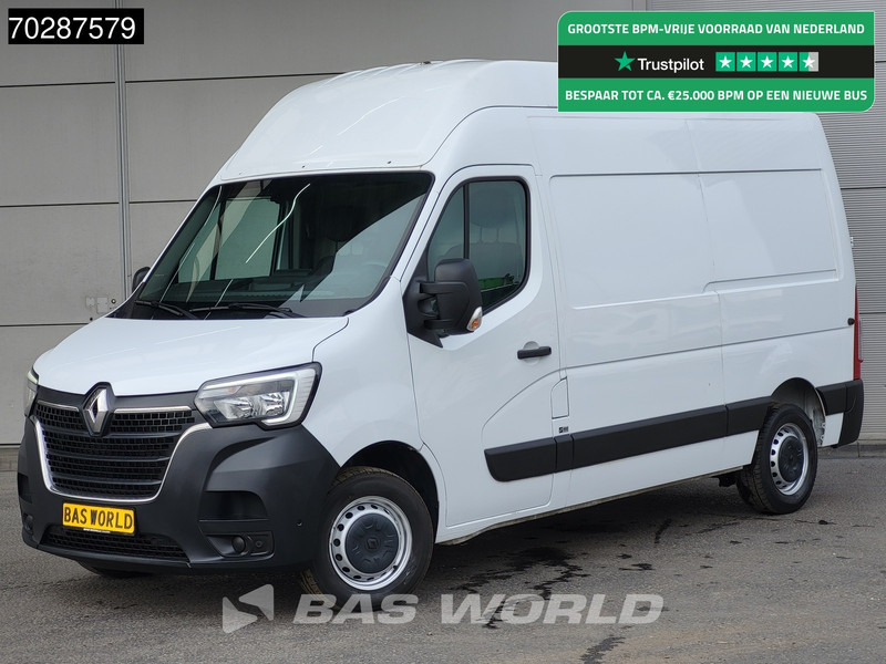 Gesloten bestelwagen Renault Master 135PK L2H3 Airco Cruise Parkeersensoren Hoog dak L2H2 12m3 Airco Cruise control: afbeelding 1