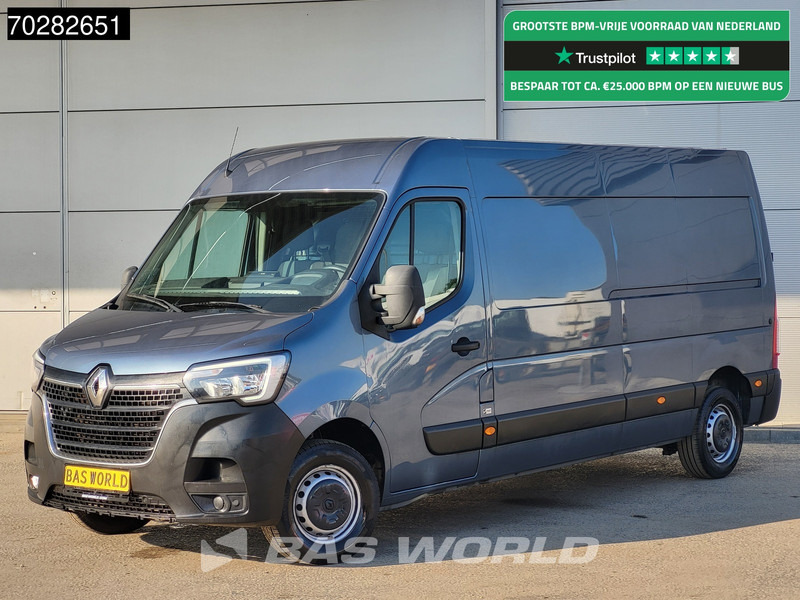 Renault Master 135PK L3H2 LED Trekhaak Airco Cruise Parkeersensoren Euro6 L3 12m3 Airco Trekhaak Cruise control - Gesloten bestelwagen: afbeelding 1 Renault Master 135PK L3H2 LED Trekhaak Airco Cruise Parkeersensoren Euro6 L3 12m3 Airco Trekhaak Cruise control - Gesloten bestelwagen: afbeelding 1