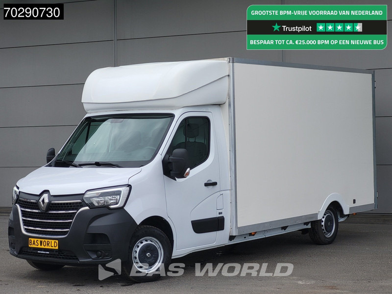 Renault Master 145PK Bakwagen Lowliner Achterdeuren Airco Cruise Euro6 Meubelbak Plancher Foodtruck Paardenwagen 17m3 Airco Cruise control - Bestelwagen gesloten laadbak: afbeelding 1 Renault Master 145PK Bakwagen Lowliner Achterdeuren Airco Cruise Euro6 Meubelbak Plancher Foodtruck Paardenwagen 17m3 Airco Cruise control - Bestelwagen gesloten laadbak: afbeelding 1