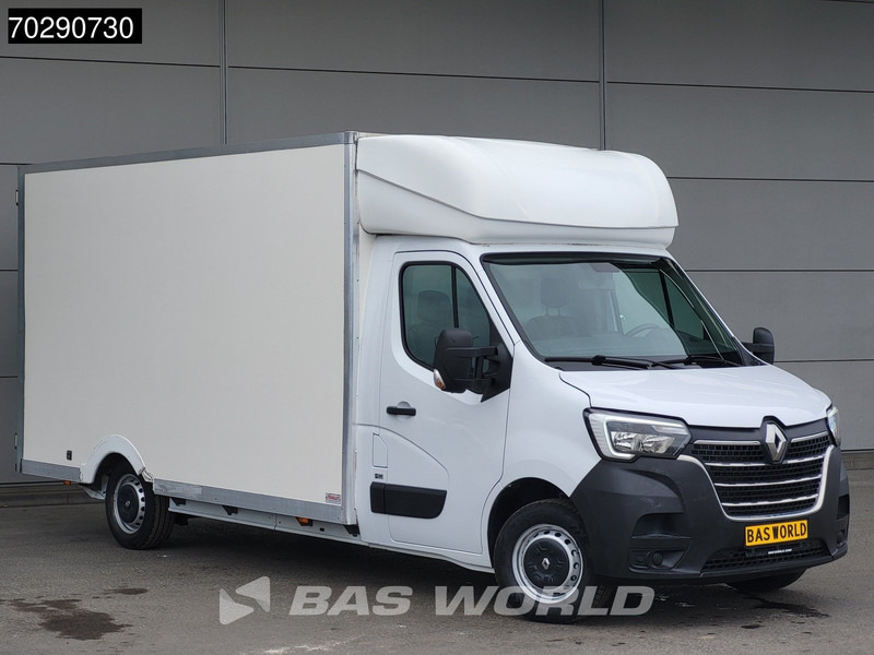 Renault Master 145PK Bakwagen Lowliner Achterdeuren Airco Cruise Euro6 Meubelbak Plancher Foodtruck Paardenwagen 17m3 Airco Cruise control - Bestelwagen gesloten laadbak: afbeelding 5 Renault Master 145PK Bakwagen Lowliner Achterdeuren Airco Cruise Euro6 Meubelbak Plancher Foodtruck Paardenwagen 17m3 Airco Cruise control - Bestelwagen gesloten laadbak: afbeelding 5