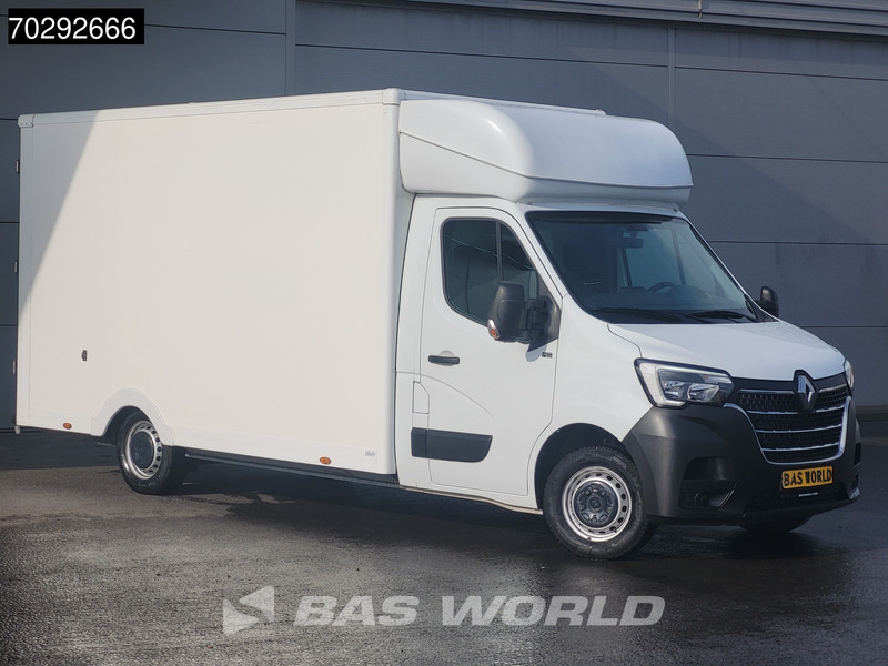 Renault Master 145PK Bakwagen Lowliner Achterdeuren LED Airco Cruise Euro6 Meubelbak Koffer 20m3 Airco Cruise control - Bestelwagen gesloten laadbak: afbeelding 3 Renault Master 145PK Bakwagen Lowliner Achterdeuren LED Airco Cruise Euro6 Meubelbak Koffer 20m3 Airco Cruise control - Bestelwagen gesloten laadbak: afbeelding 3
