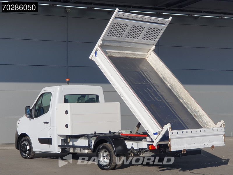 Renault Master 145PK Kipper met Kist Dubbellucht 3,5t Trekhaak Navi Airco Cruise LED Euro6 Tipper Benne Kieper 2m3 Airco Trekhaak Cruise control - Kipper bestelwagen: afbeelding 2 Renault Master 145PK Kipper met Kist Dubbellucht 3,5t Trekhaak Navi Airco Cruise LED Euro6 Tipper Benne Kieper 2m3 Airco Trekhaak Cruise control - Kipper bestelwagen: afbeelding 2