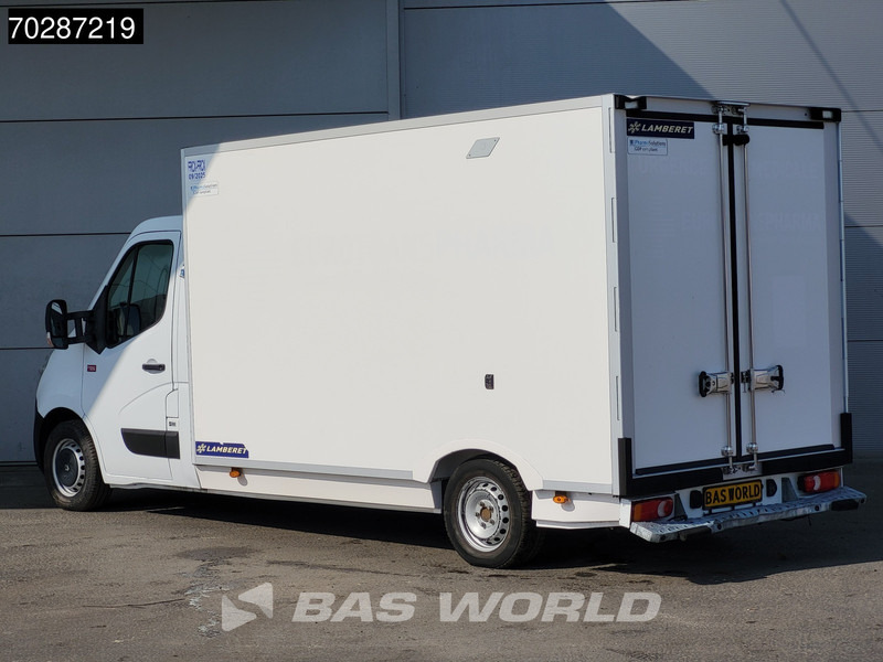 Renault Master 145PK Koelwagen Vriezer Lamberet Thermo King V-300 MAX 230V Stekker Airco Cruise Parkeersensoren Euro6 Koel Koeler Kühl Kühler Kühlwag - Koelwagen: afbeelding 2 Renault Master 145PK Koelwagen Vriezer Lamberet Thermo King V-300 MAX 230V Stekker Airco Cruise Parkeersensoren Euro6 Koel Koeler Kühl Kühler Kühlwag - Koelwagen: afbeelding 2