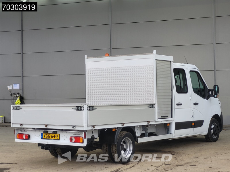 Renault Master 145PK Open Laadbak Dubbel Cabine 3,5t Trekhaak Dubbellucht LED Airco Cruise Standkachel APK 07-2026 Euro6 Pritsche Pickup Open Box Air - Bestelwagen open laadbak: afbeelding 5 Renault Master 145PK Open Laadbak Dubbel Cabine 3,5t Trekhaak Dubbellucht LED Airco Cruise Standkachel APK 07-2026 Euro6 Pritsche Pickup Open Box Air - Bestelwagen open laadbak: afbeelding 5