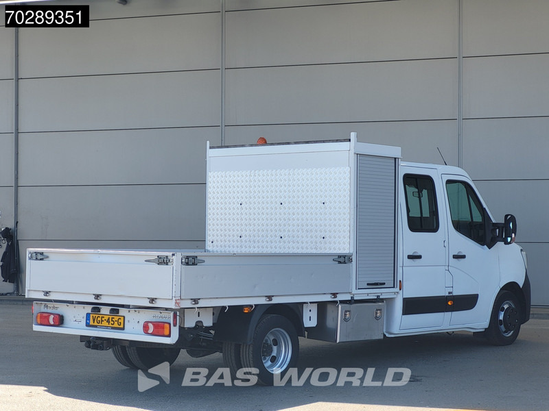 Renault Master 145PK Open Laadbak Dubbellucht 3,5t Trekhaak DC Dubbel Cabine Airco Cruise Euro6 Pritsche Pickup Open Box Airco Trekhaak Cruise contro - Bestelwagen open laadbak: afbeelding 5 Renault Master 145PK Open Laadbak Dubbellucht 3,5t Trekhaak DC Dubbel Cabine Airco Cruise Euro6 Pritsche Pickup Open Box Airco Trekhaak Cruise contro - Bestelwagen open laadbak: afbeelding 5