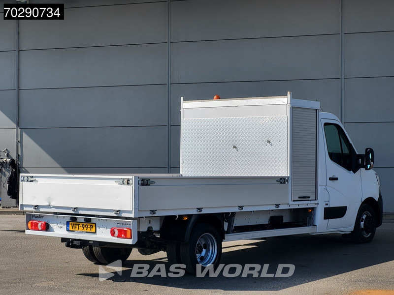 Renault Master 145PK Open Laadbak Dubbellucht 3,5t Trekhaak LED Airco Cruise Standkachel Euro6 Pritsche Pickup Open Box Airco Trekhaak Cruise control - Bestelwagen open laadbak: afbeelding 5 Renault Master 145PK Open Laadbak Dubbellucht 3,5t Trekhaak LED Airco Cruise Standkachel Euro6 Pritsche Pickup Open Box Airco Trekhaak Cruise control - Bestelwagen open laadbak: afbeelding 5
