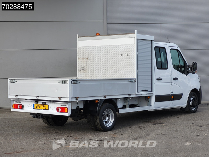 Renault Master 145PK Open Laadbak Dubbellucht 3,5t Trekhaak LED Airco Cruise Standkachel Euro6 Pritsche Pickup Open Box Airco Trekhaak Cruise control - Bestelwagen open laadbak: afbeelding 5 Renault Master 145PK Open Laadbak Dubbellucht 3,5t Trekhaak LED Airco Cruise Standkachel Euro6 Pritsche Pickup Open Box Airco Trekhaak Cruise control - Bestelwagen open laadbak: afbeelding 5