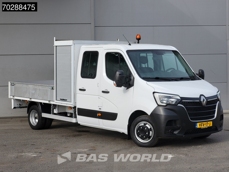 Renault Master 145PK Open Laadbak Dubbellucht 3,5t Trekhaak LED Airco Cruise Standkachel Euro6 Pritsche Pickup Open Box Airco Trekhaak Cruise control - Bestelwagen open laadbak: afbeelding 3 Renault Master 145PK Open Laadbak Dubbellucht 3,5t Trekhaak LED Airco Cruise Standkachel Euro6 Pritsche Pickup Open Box Airco Trekhaak Cruise control - Bestelwagen open laadbak: afbeelding 3