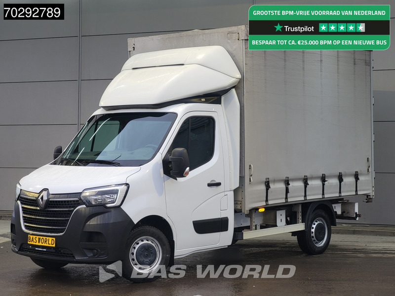 Renault Master 145PK Schuifzeilen Achterdeuren Bakwagen LED Airco Cruise Euro6 Meubelbak Koffer Zeilen Zeilenwagen Schuifzeil Airco Cruise control - Schuifzeilen bestelwagen: afbeelding 1 Renault Master 145PK Schuifzeilen Achterdeuren Bakwagen LED Airco Cruise Euro6 Meubelbak Koffer Zeilen Zeilenwagen Schuifzeil Airco Cruise control - Schuifzeilen bestelwagen: afbeelding 1