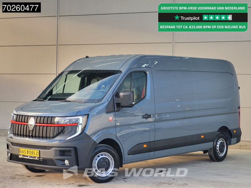 Renault Master 150PK 2025 MODEL L3H2 150PK Airco Cruise Camera Parkeersensoren 12m3 Airco Cruise control - Gesloten bestelwagen: afbeelding 1 Renault Master 150PK 2025 MODEL L3H2 150PK Airco Cruise Camera Parkeersensoren 12m3 Airco Cruise control - Gesloten bestelwagen: afbeelding 1