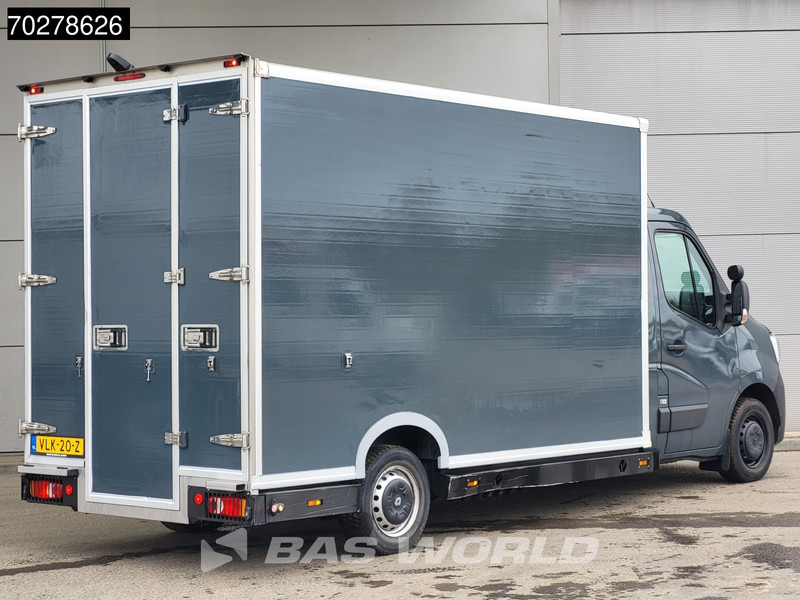 Renault Master 150PK Bakwagen Airco Cruise Luchtvering Meubelbak Plancher Verkoopwagen Foodtruck Paardenwagen 18m3 Airco Cruise control - Bestelwagen gesloten laadbak: afbeelding 5 Renault Master 150PK Bakwagen Airco Cruise Luchtvering Meubelbak Plancher Verkoopwagen Foodtruck Paardenwagen 18m3 Airco Cruise control - Bestelwagen gesloten laadbak: afbeelding 5