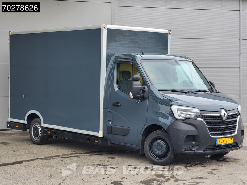 Renault Master 150PK Bakwagen Airco Cruise Luchtvering Meubelbak Plancher Verkoopwagen Foodtruck Paardenwagen 18m3 Airco Cruise control - Bestelwagen gesloten laadbak: afbeelding 3 Renault Master 150PK Bakwagen Airco Cruise Luchtvering Meubelbak Plancher Verkoopwagen Foodtruck Paardenwagen 18m3 Airco Cruise control - Bestelwagen gesloten laadbak: afbeelding 3
