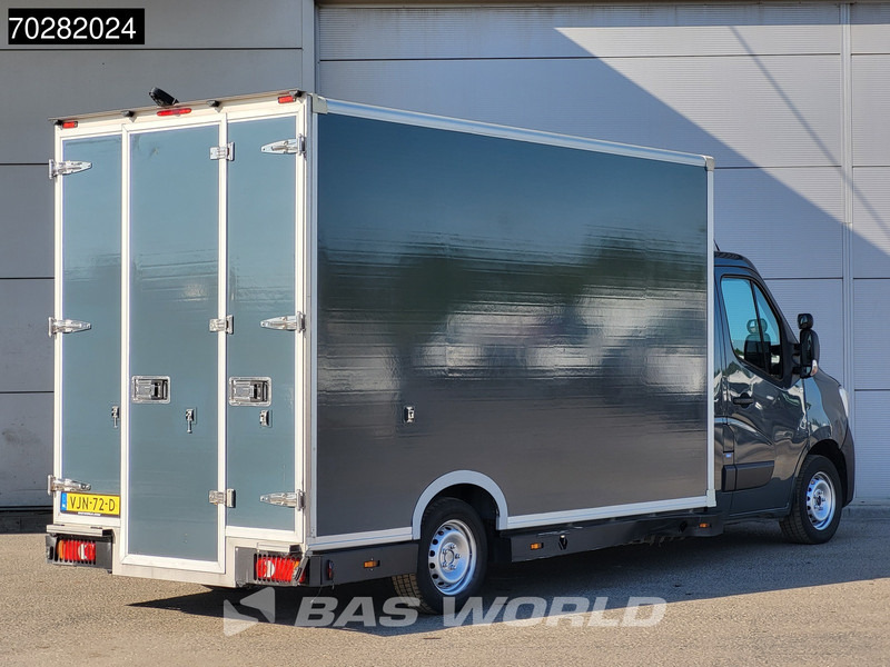 Bestelwagen gesloten laadbak Renault Master 150PK Bakwagen Airco Cruise Luchtvering Meubelbak Plancher Verkoopwagen Foodtruck Paardenwagen Airco Cruise control: afbeelding 7