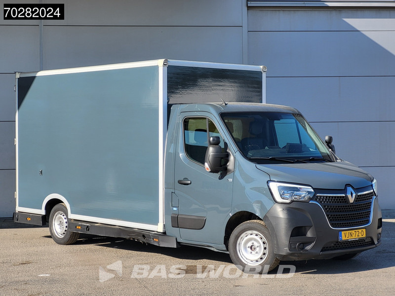 Bestelwagen gesloten laadbak Renault Master 150PK Bakwagen Airco Cruise Luchtvering Meubelbak Plancher Verkoopwagen Foodtruck Paardenwagen Airco Cruise control: afbeelding 6