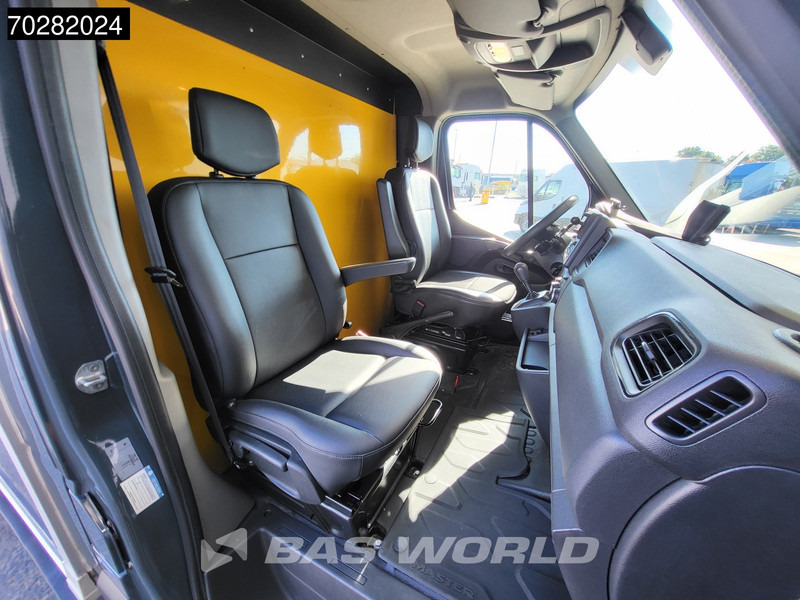 Bestelwagen gesloten laadbak Renault Master 150PK Bakwagen Airco Cruise Luchtvering Meubelbak Plancher Verkoopwagen Foodtruck Paardenwagen Airco Cruise control: afbeelding 10